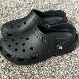 Black Crocs